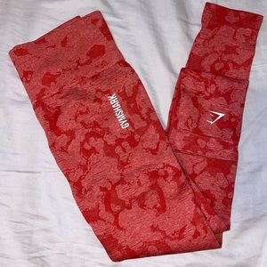 Gymshark adapt camo sz XS